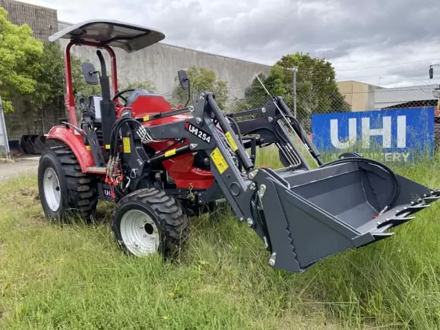 $27,990 2023 UHI 25HP UHI254 Tractor with 7 Attachments