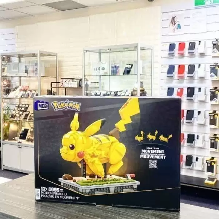$199 NEW Mega Construx Pikachu Motion NEW IN BOX Tax Invoice