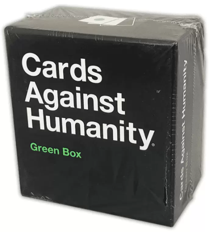 $27.50 Cards against Humanity Green Box Expansion Sealed Official
