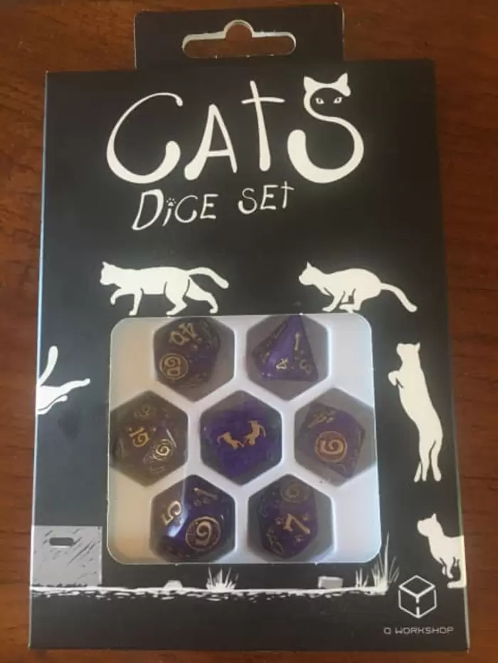 $30 Cats Dice Set | Board Games |  Australia Adelaide City