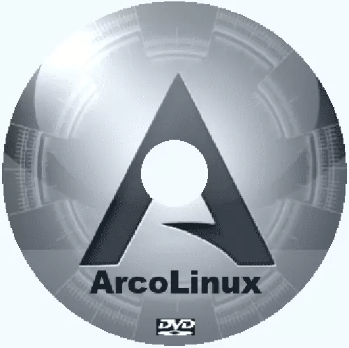 $9 Latest Arco Linux D OS 64 Bit Operating System on DVD