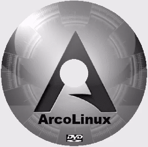 $9 Latest Arco Linux qTile OS 64 Bit Operating System on DVD