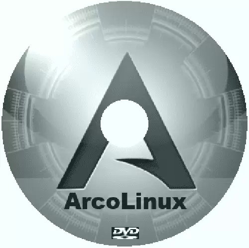 $9 Latest Arco Linux OpenBox OS 64 Bit Operating System on DVD