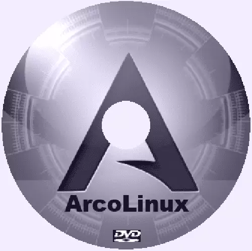 $9 Latest Arco Linux i3 OS 64 Bit Operating System on DVD
