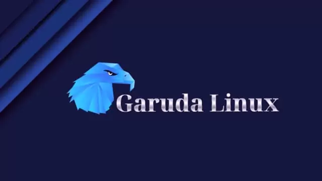 $9 Latest Garuda Linux KDE Lite OS 64 Bit Operating System on DVD