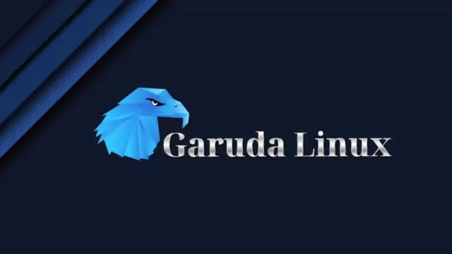 $9 Latest Garuda Linux Qtile OS 64 Bit Operating System on DVD