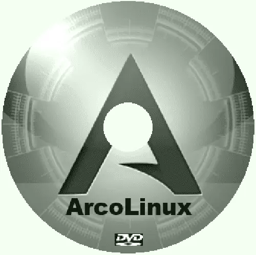 $9 Latest Arco Linux LXQT OS 64 Bit Operating System on DVD