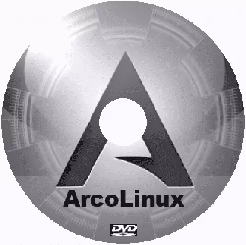 $9 Latest Arco Linux Plasma OS 64 Bit Operating System on DVD