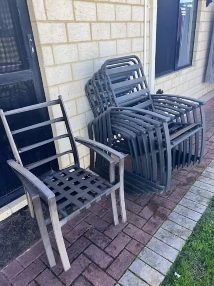 Chair frames. FREE! | Dining Chairs |  Australia Rockingham Area