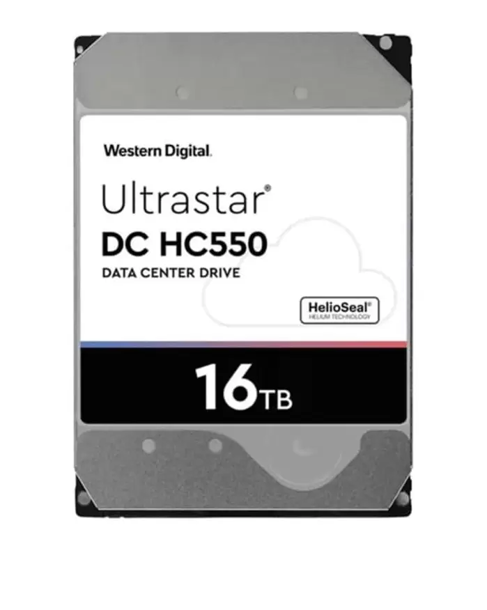 $250 WD Ultrastar HC550 16TB 3.5