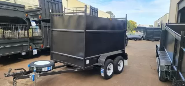$6,800 8×5 Enclosed Trailer 2000kgs GVM with Drop Down Ramp