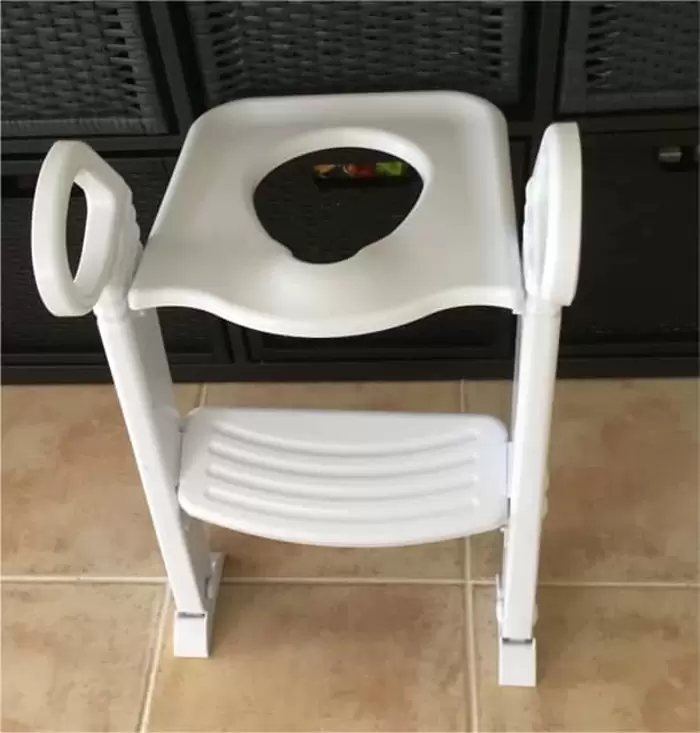 $10 Baby Toilet Seat With Step