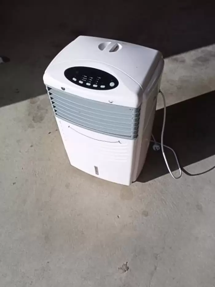 Free air con / evap cooler