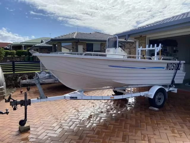 $9,900 Boat for sale | Motorboats & Powerboats |  Australia Redland Area
