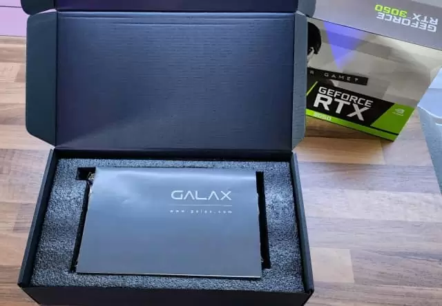 $365 GALAX GeForce RTX 3050 EX [1 Click OC] 8GB GDDR6 128-bit RGB