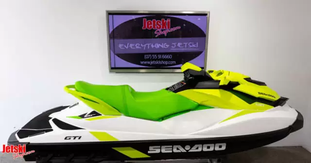 $14,488 Jetski Sea-Doo GTI 130 2019 3 Seater & Trailer package