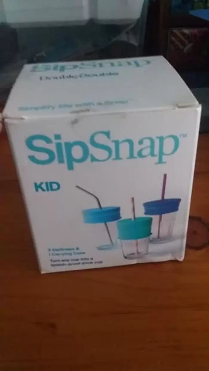 $5 Sip Snap Kid Making any Cup into a sippy cup