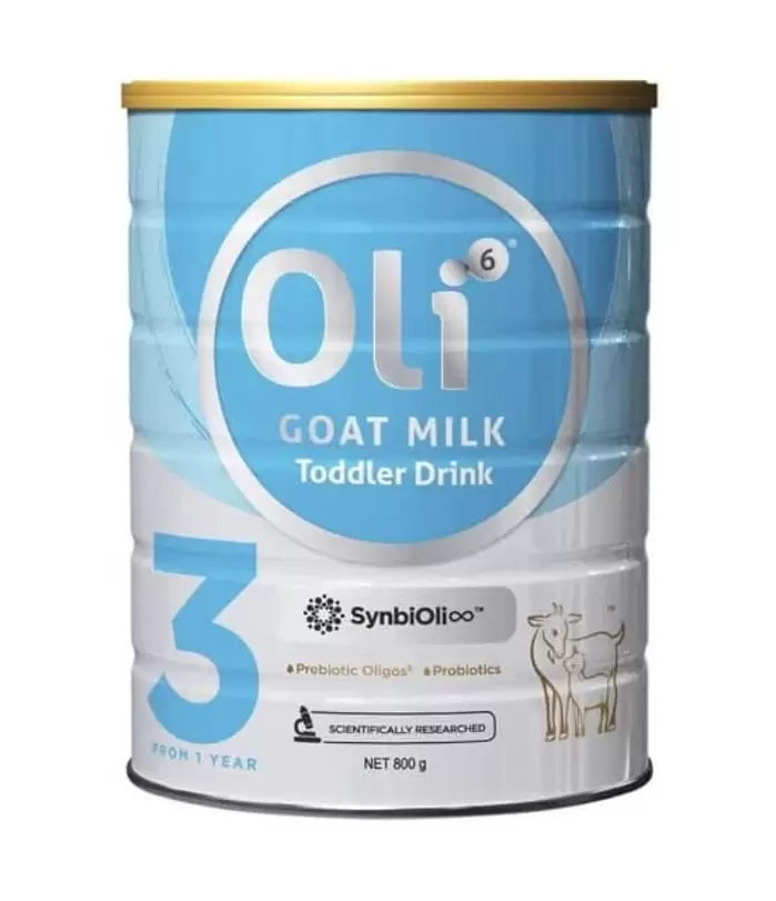 $30 Oli6 Goat Milk Baby Formula Stage 3 800g