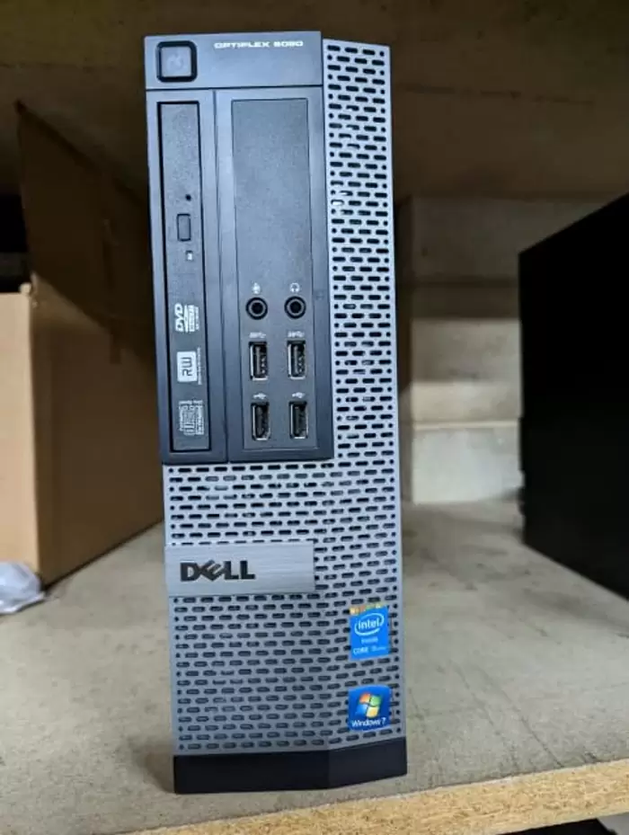 $100 Dell OptiPlex 9020 SFF Desktop PC i5-4570 8GB DDR3 256GB SSD/320GB DVD